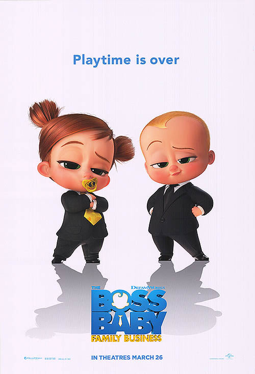 Boss Baby 2: Family Business