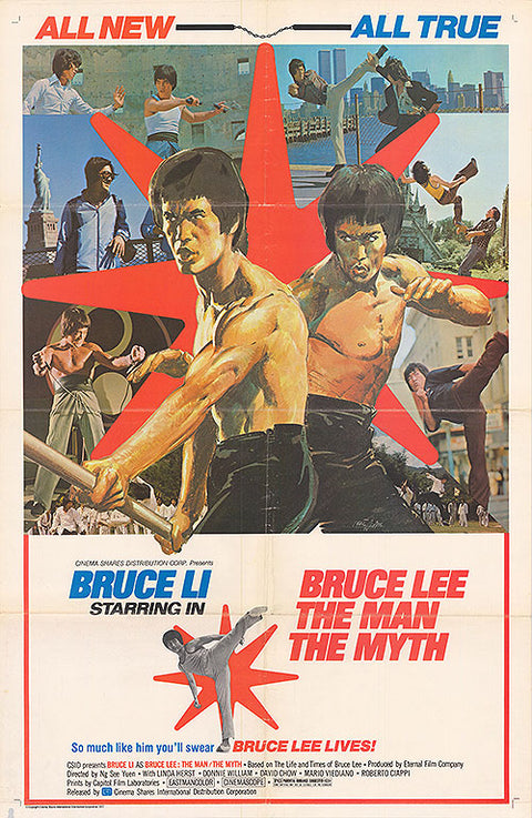 Bruce Lee: The Man, the Myth