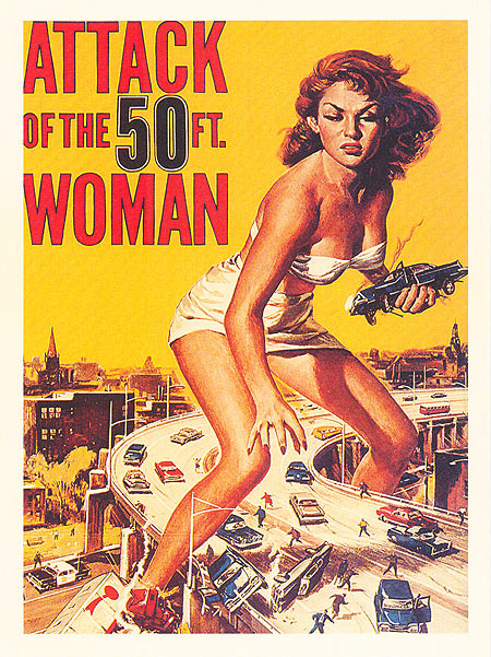 Attack of the 50 Foot Woman