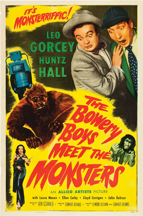 Bowery Boys Meet The Monsters