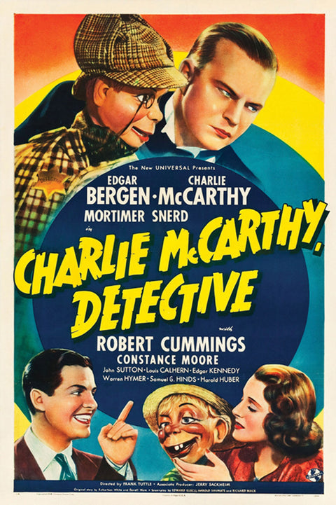 Charlie Mccarthy, Detective