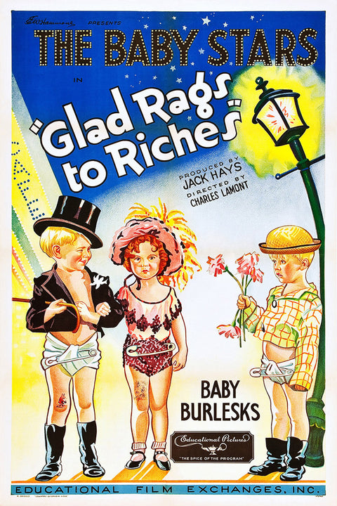 Glad Rags To Riches