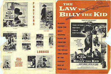 Law Vs. Billy The Kid