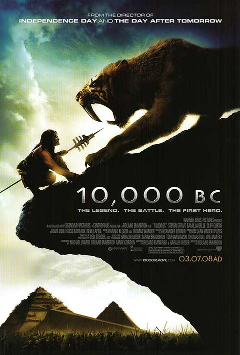 10,000 B.C.