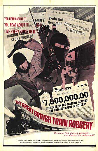 Great British Train Robbery