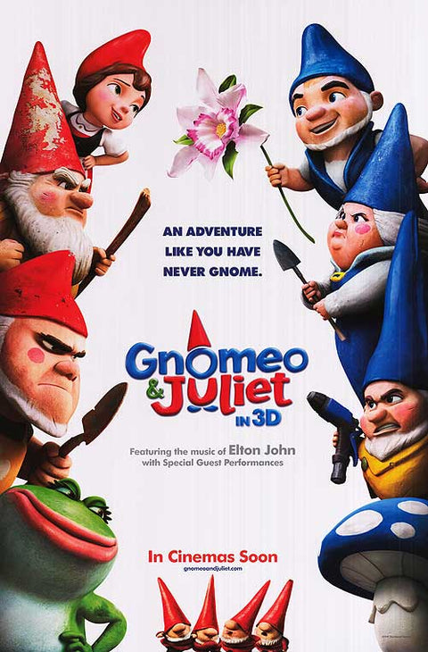 Gnomeo and Juliet