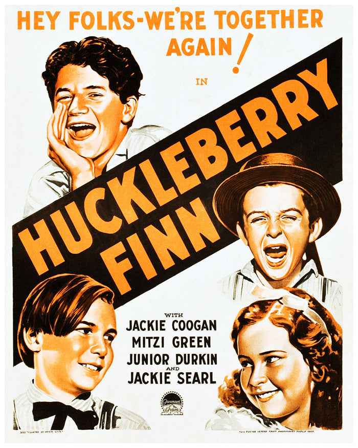 Huckleberry Finn