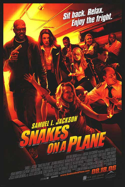 Snakes On A Plane