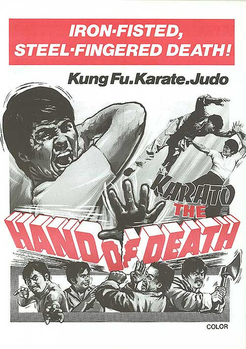 Karate the Hand of Death