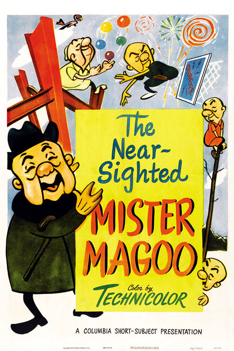 Nearsighted Mister Magoo