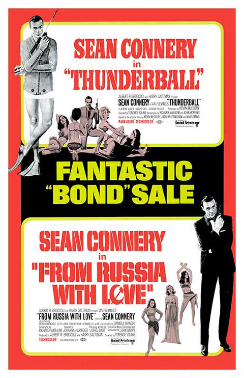 Thunderball and From Russia With Love