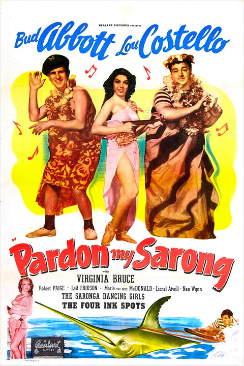 Pardon My Sarong