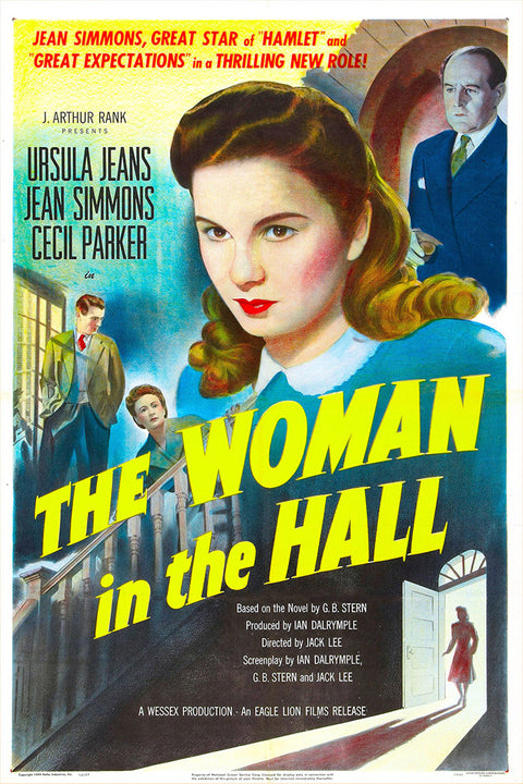 Woman In The Hall