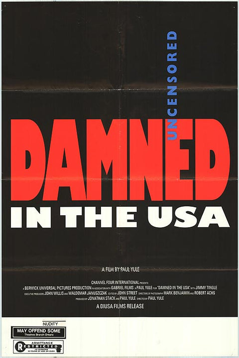 Damned in the U.S.A.