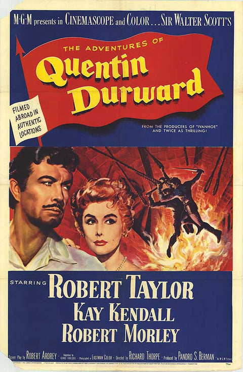 Adventures Of Quentin Durward