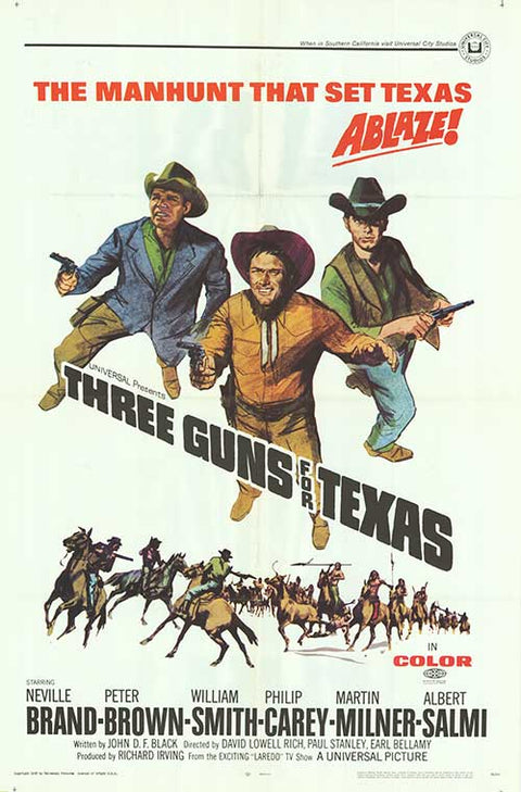 Three Guns for Texas