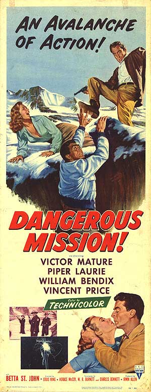 Dangerous Mission