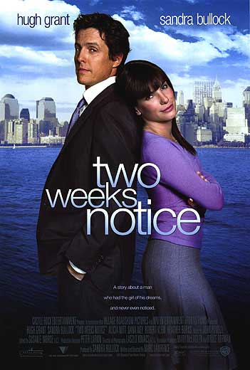 Two Weeks Notice