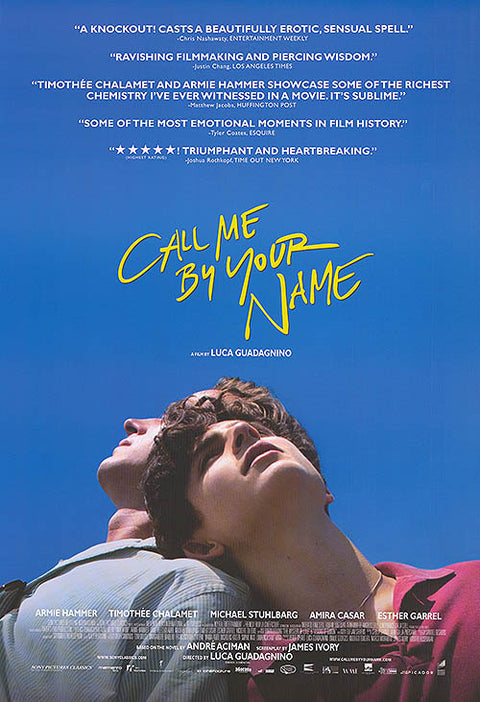 Call Me by Your Name