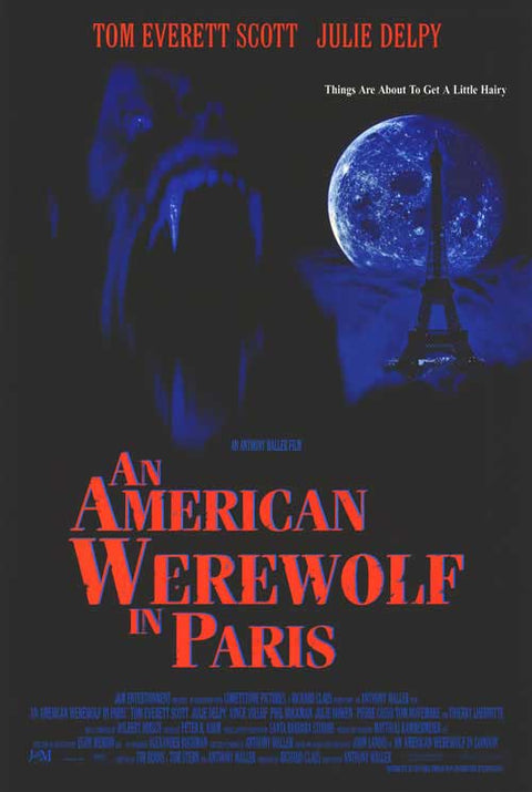 American Werewolf In Paris