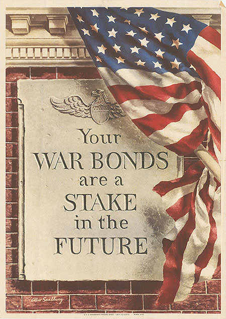 War Bond - Stake in the Future