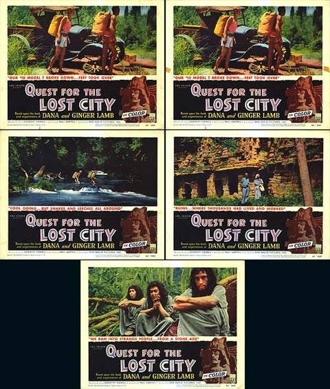 Quest for the Lost City