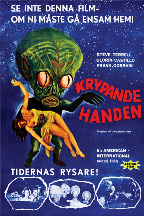 Invasion Of The Saucer Men