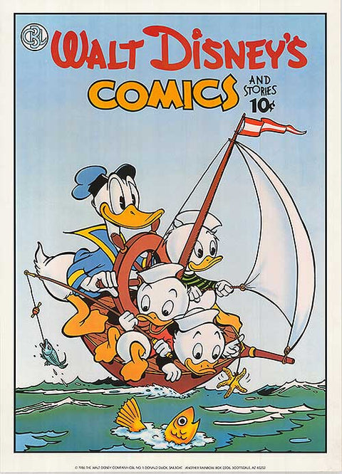 Walt Disney's Comics and stories