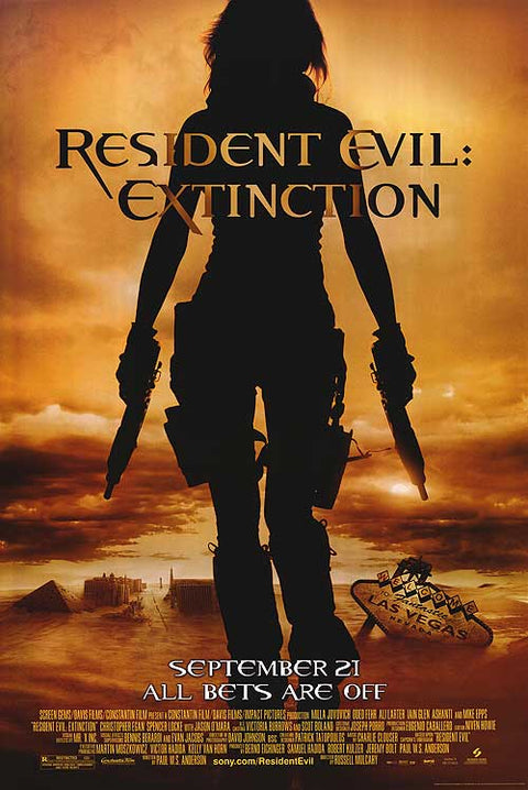 Resident Evil: Extinction