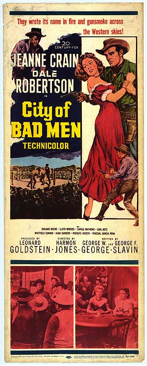 City Of Bad Men