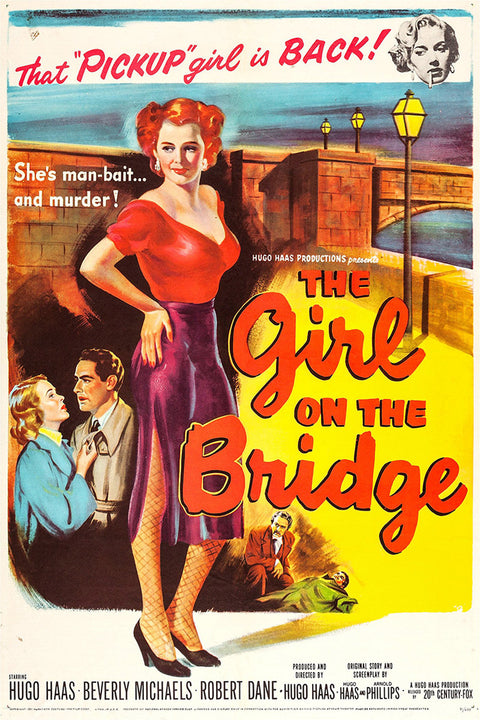 Girl On The Bridge