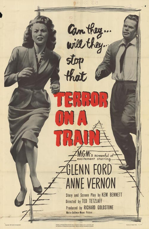 Terror on a Train