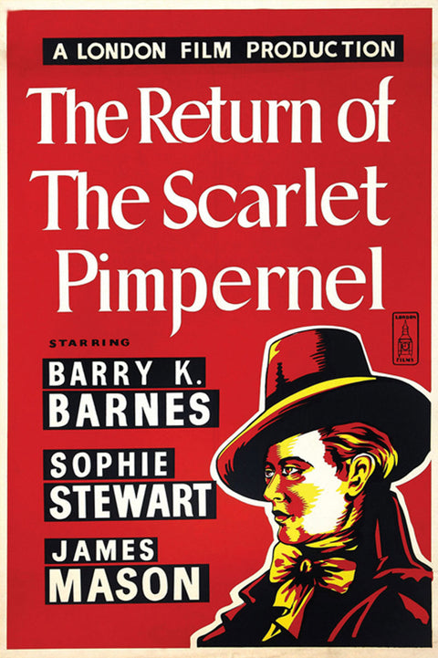 Return Of The Scarlet Pimpernel