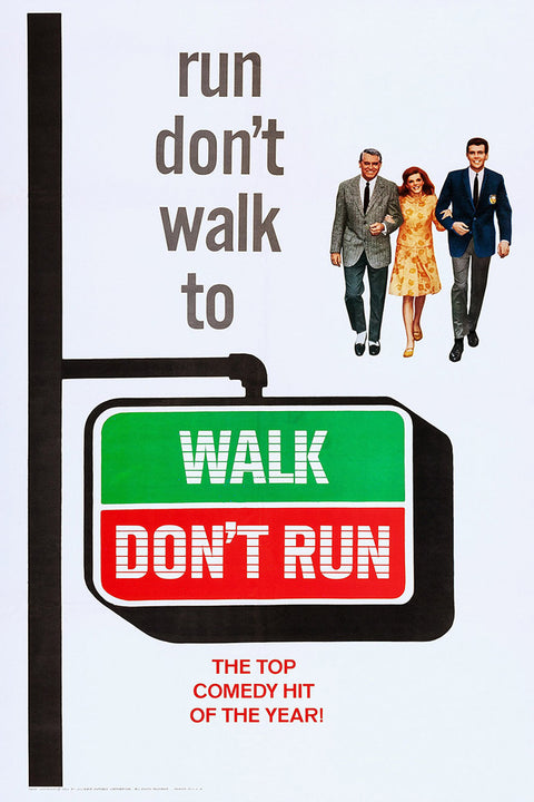 Walk Don't Run