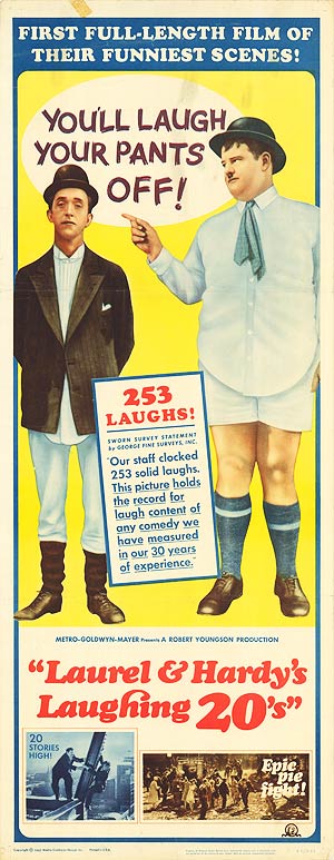 Laurel and Hardy's Laughing 20's