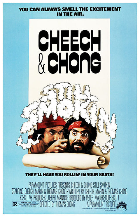 Cheech and Chong Still Smokin