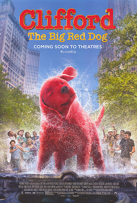 Clifford the Big Red Dog