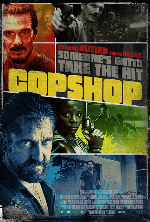 cop out movie poster