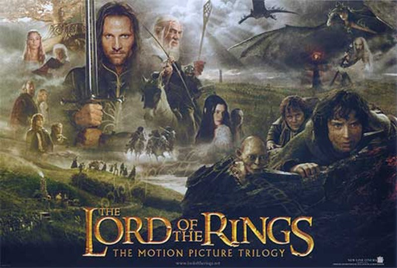 Lord Of The Rings Trilogy