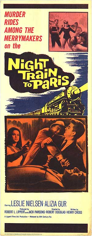 Night Train To Paris