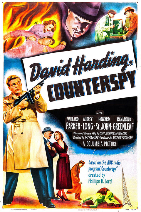 David Harding, Counterspy