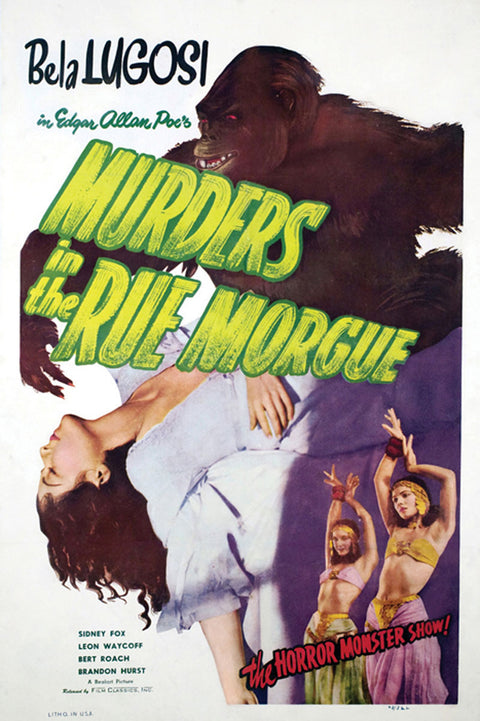 Murders In The Rue Morgue