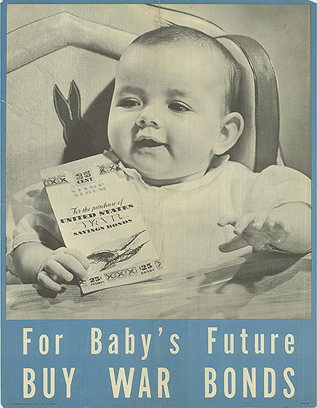 War Bond - For Baby's Future