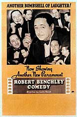 Robert Benchley Comedy