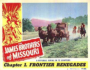 James Brothers Of Missouri - Chapter 1