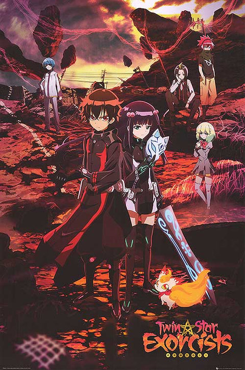 Twin Star Exorcists