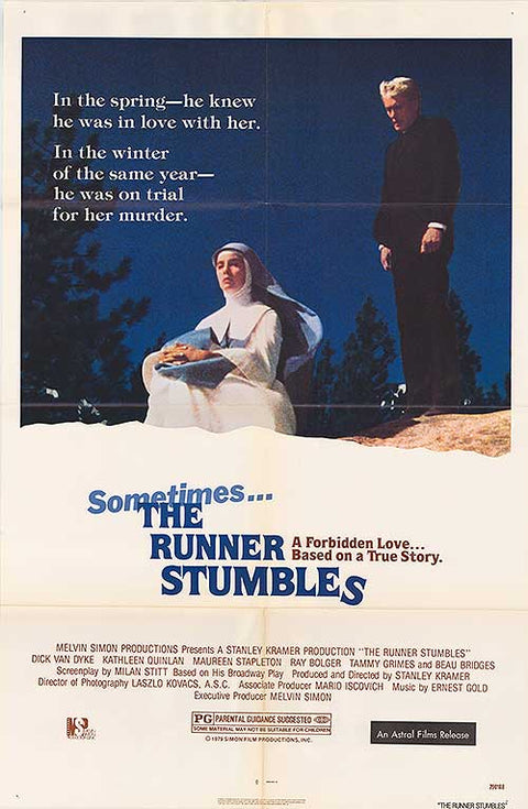 Runner Stumbles