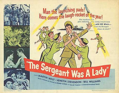 Sergeant Was a Lady