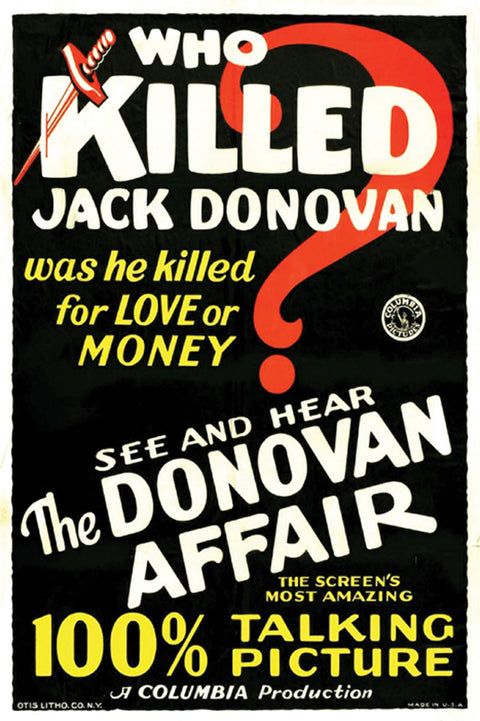 Donovan Affair