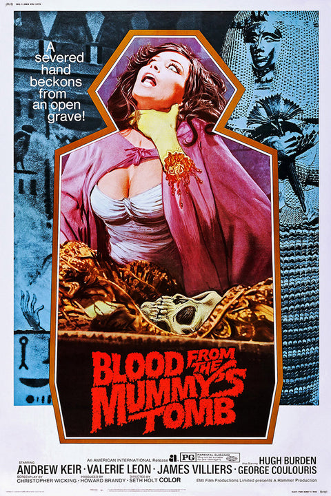 Blood From The Mummy's Tomb